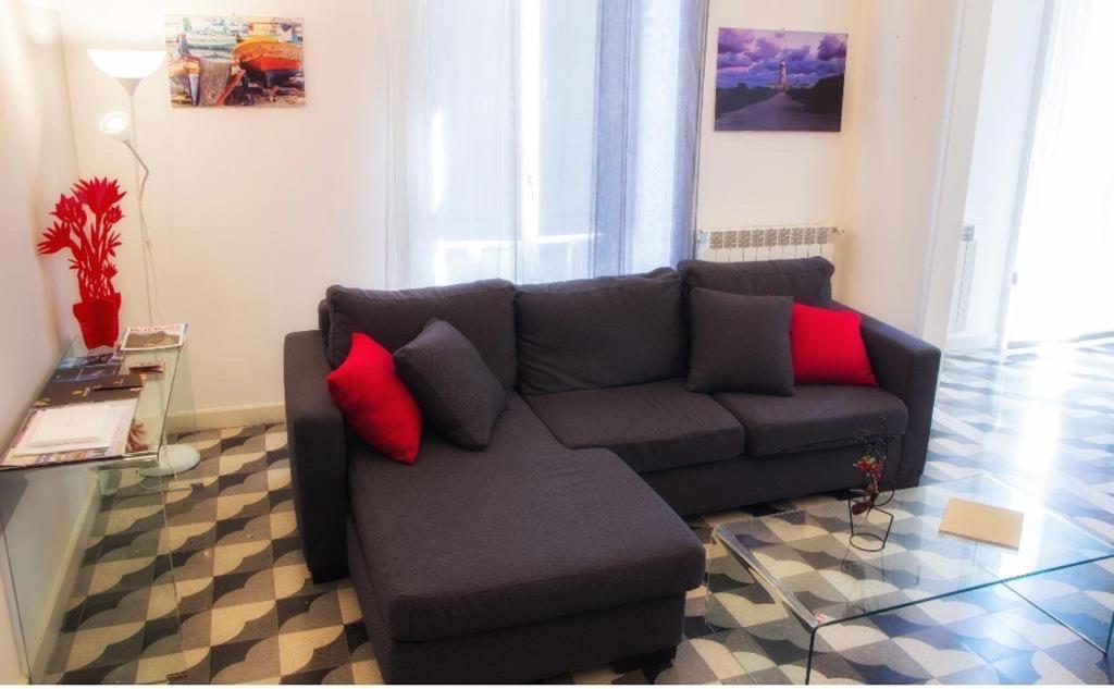 Apartmán Casa Vacanze L'Altra Diaz Syracuse Exteriér fotografie